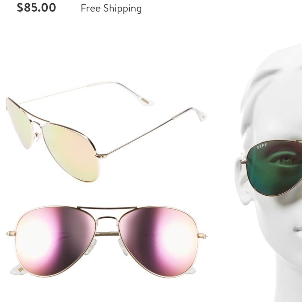 Brand new Diff sunglasses